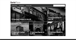 Desktop Screenshot of eerieplace.com
